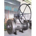 Top Entry Trunnion Ball Valve